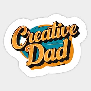 Creative Dad | Father's Day | Dad Lover gifts Sticker